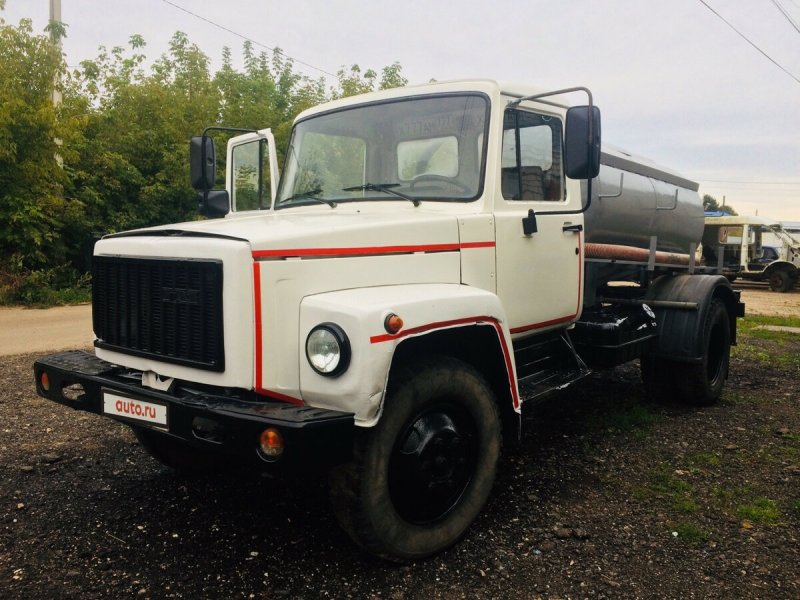 ГАЗ 3307 бензин
