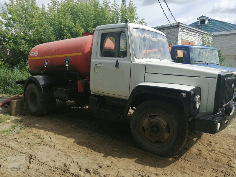 Тюнинг ГАЗ 3309 ассенизатор