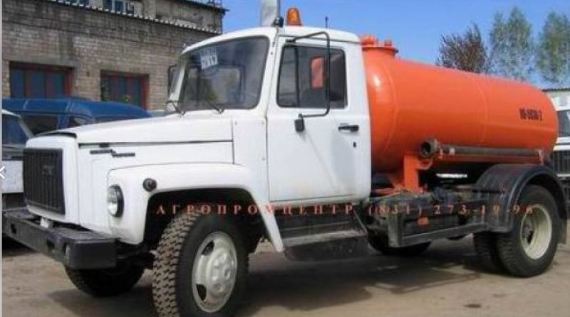 Ко-503в-2 на шасси ГАЗ 3309