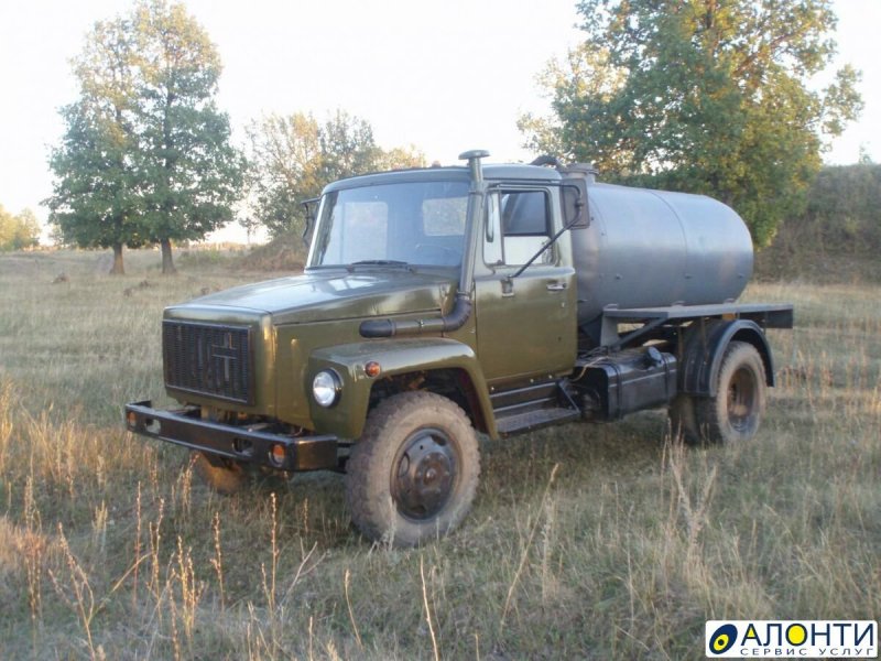 ГАЗ 4301 ассенизатор