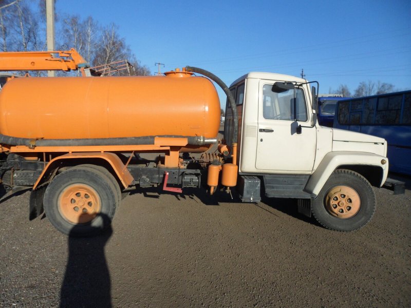 Ко 503 ГАЗ 3307