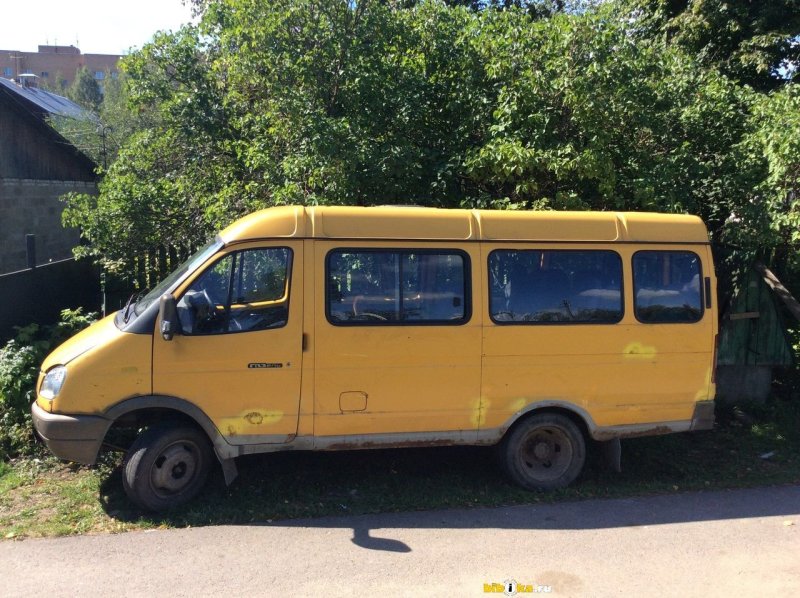 ГАЗ 2705 маршрутка