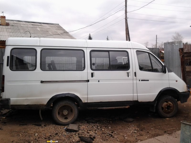 Газель 32213 2001