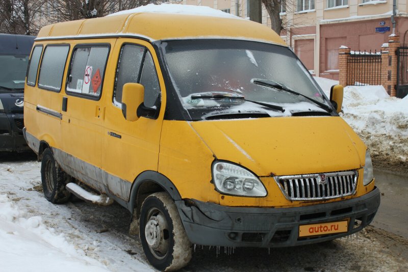 ГАЗ 3221 2006