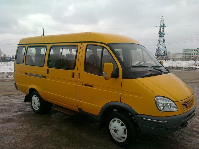 ГАЗ 3302 пассажирская
