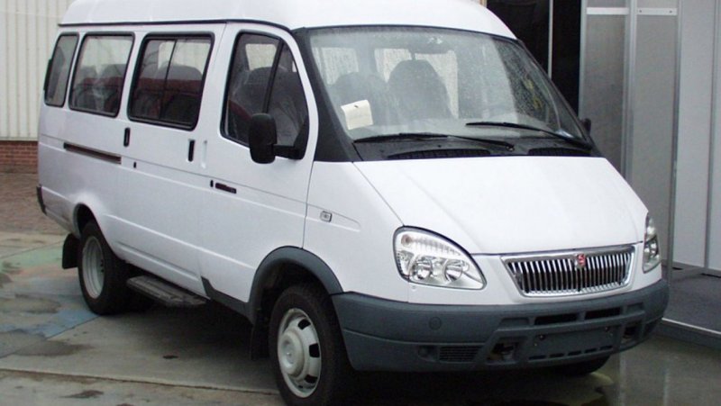 ГАЗ 3302 (Газель) пассажирская