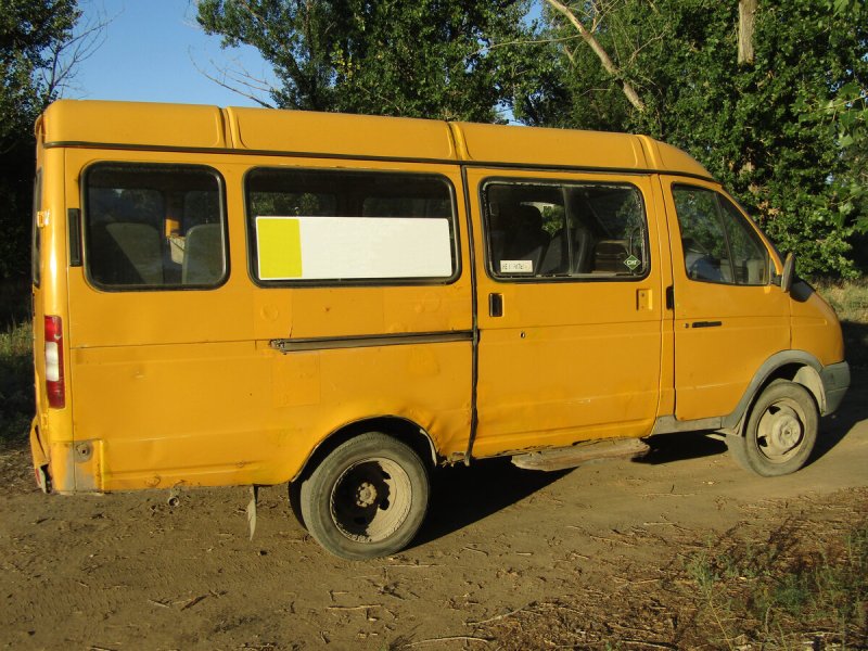 ГАЗ микроавтобус 3221 2007