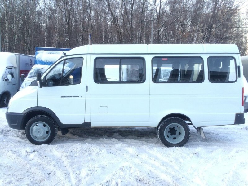 Газель в Бийске пассажирская