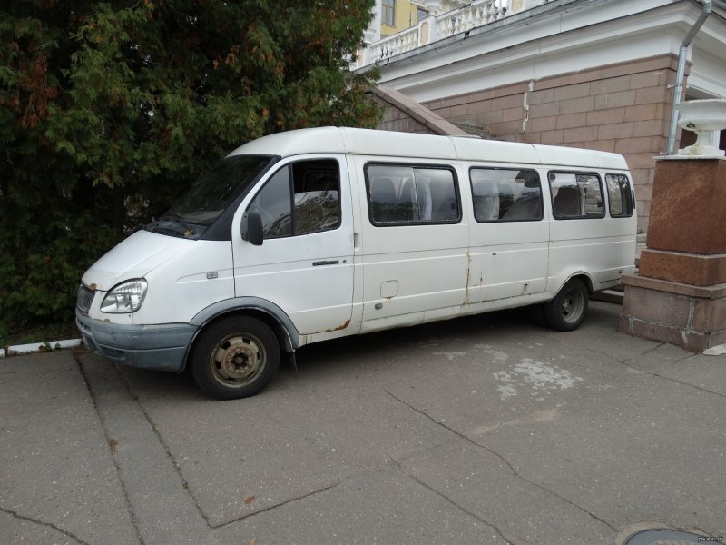Газель пассажирская лимузин
