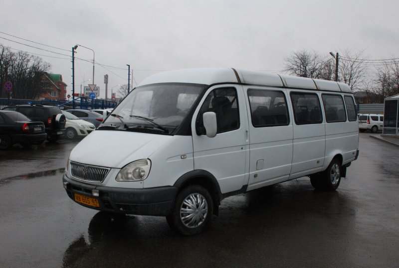 Gaz 3274 Газель