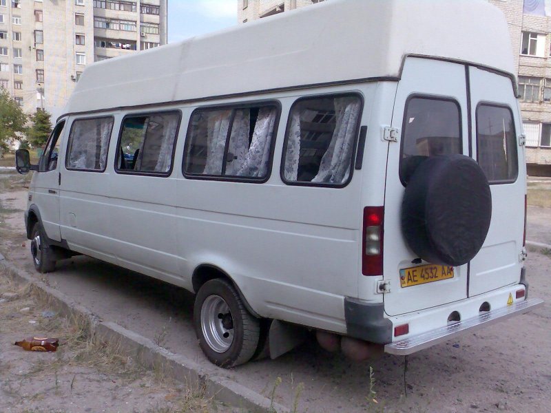 Газель пассажирская 3274