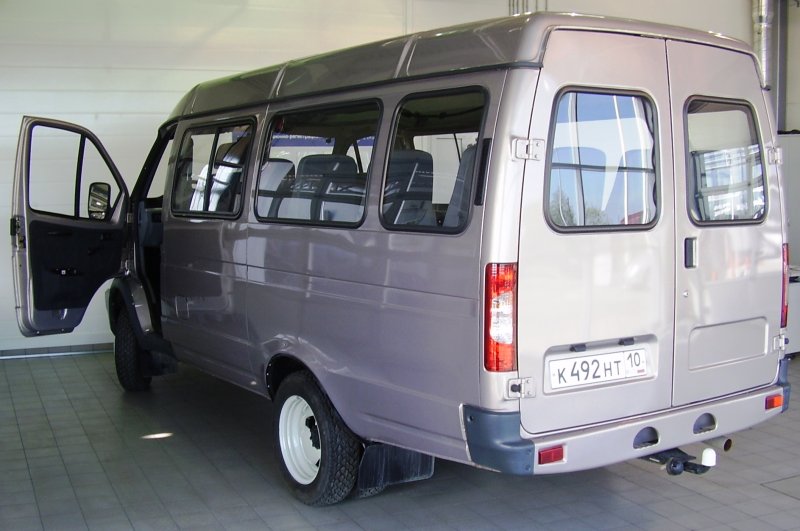 Газель бизнес ГАЗ 3221
