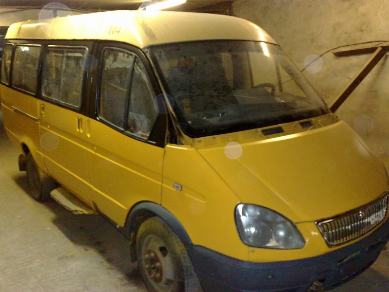 Газель пассажирская 33021