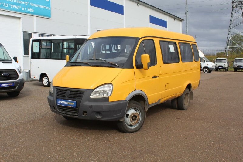 ГАЗ 3221 2008
