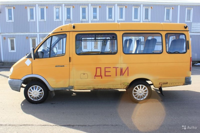 Автобус ГАЗ 3221