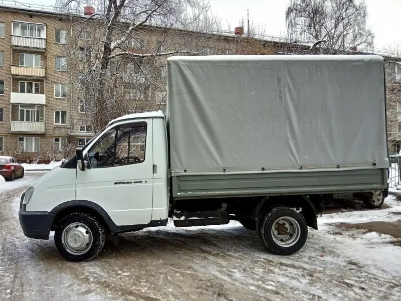 Газель грузовая тентованная 3302