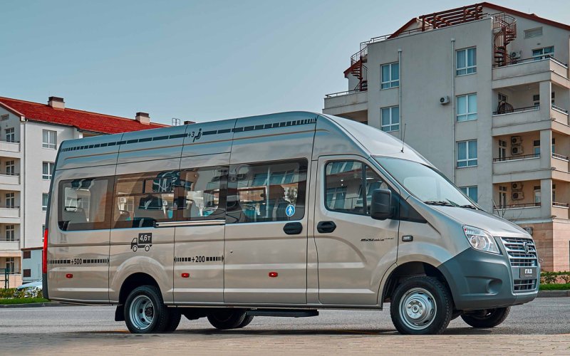 Газель next a65r52