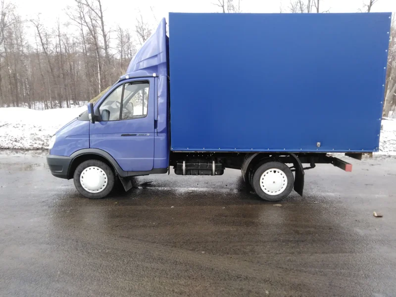 ГАЗ 3302 изотермический фургон