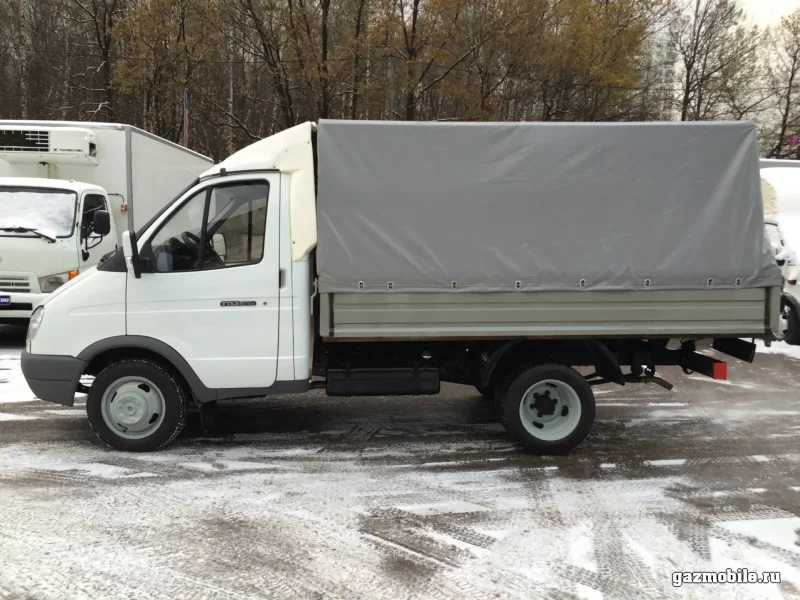 Газель бизнес бортовая тентованная