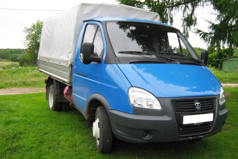 ГАЗ 3302 бортовая
