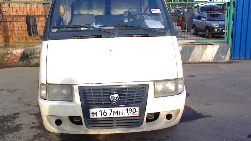ГАЗ 2705 без бампера