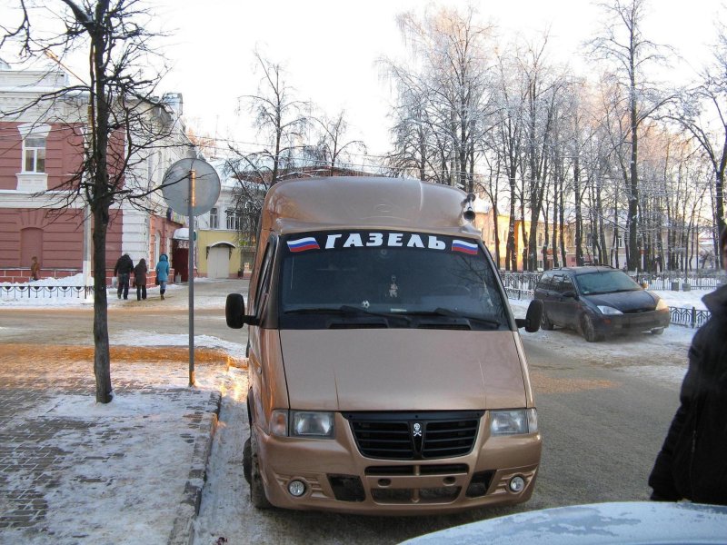 Противотуманки на Газель 3302 старого образца
