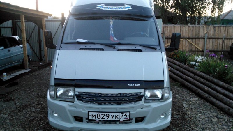 ГАЗ 2705 бортовая