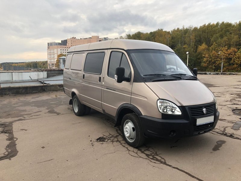 ГАЗ 2705 грузопассажирская