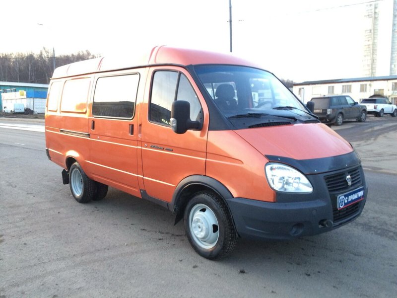 ГАЗ 2705 Комби белая
