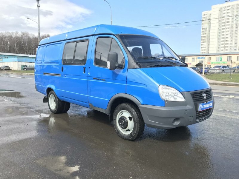ГАЗ 2705 Комби с багажником