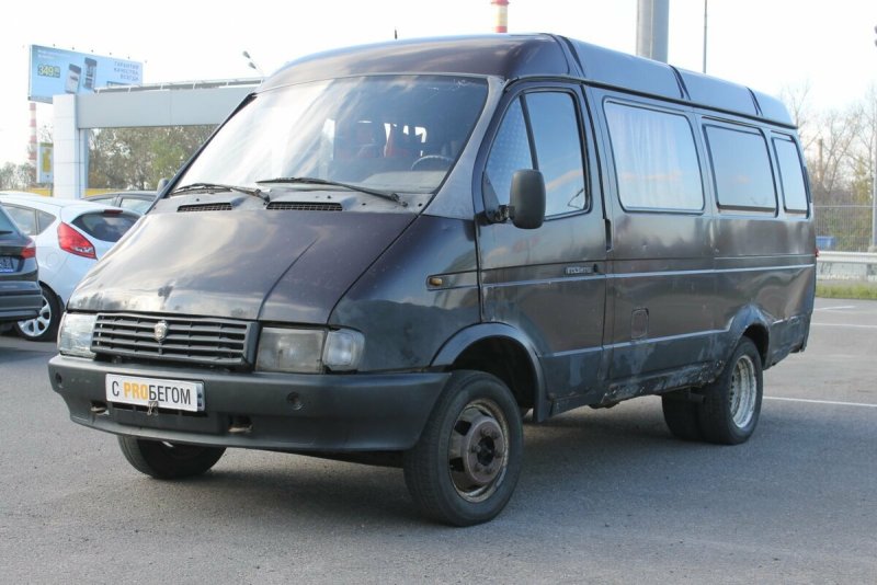 ГАЗ 2752 Соболь красный