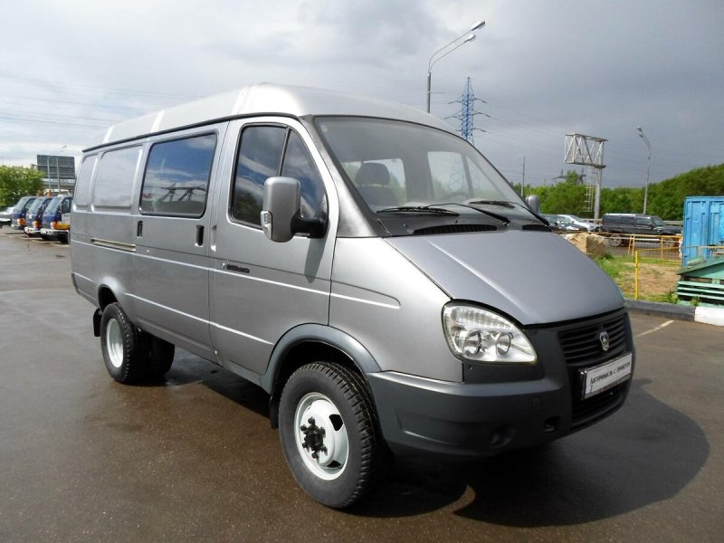 ГАЗ 2705 Комби