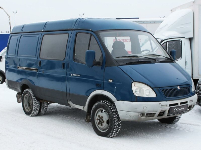 Газель 2705 оранжевая