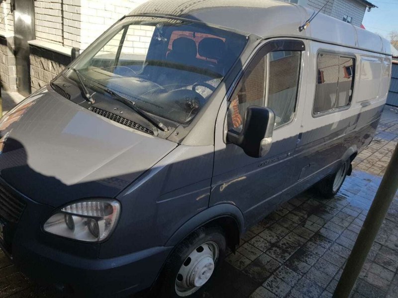 ГАЗ 2705 пассажирская