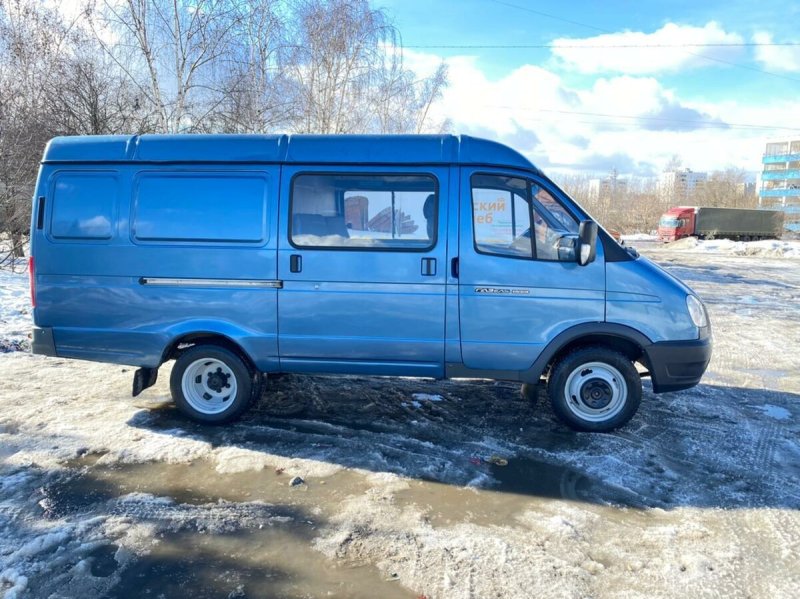 ГАЗ Газель 2705 Комби белая