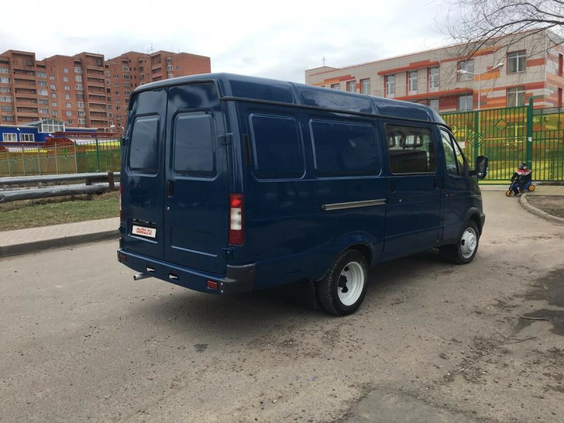 ГАЗ 2705 цельнометаллический фургон