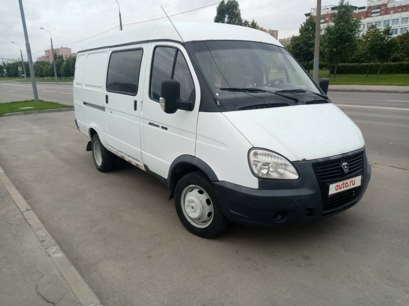 ГАЗ 2705 Комби с багажником