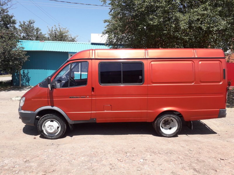 ГАЗ Газель (2705) Комби