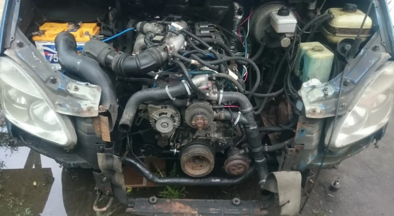 Газель УМЗ 4216