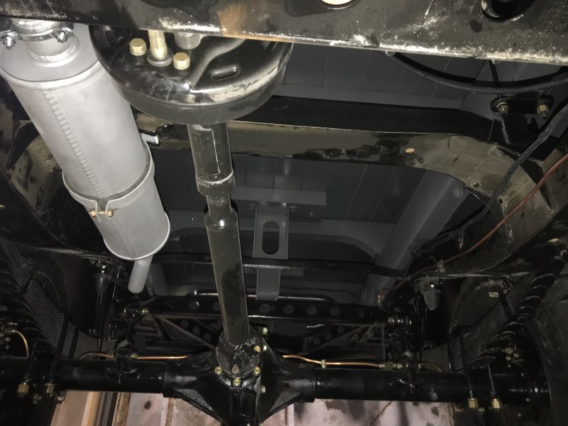 ГАЗ 51 днище