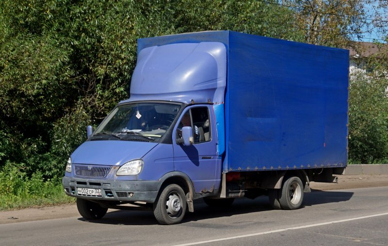 Газель 3302