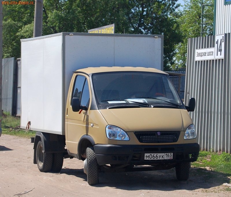 Газель 3302 грузовой фургон