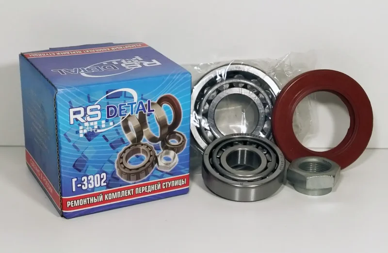 Ступица передняя ГАЗ 3302 схема