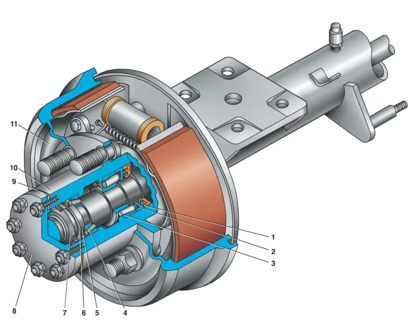 Ступица заднего колеса ГАЗ 2705