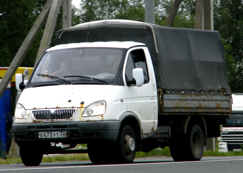 ГАЗ 3302 Газель бортовой