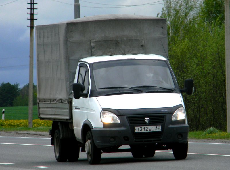 ГАЗ 3302 Рестайлинг