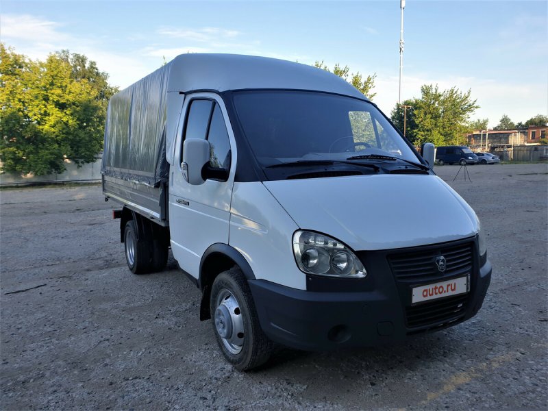 ГАЗ Газель 3302 синяя