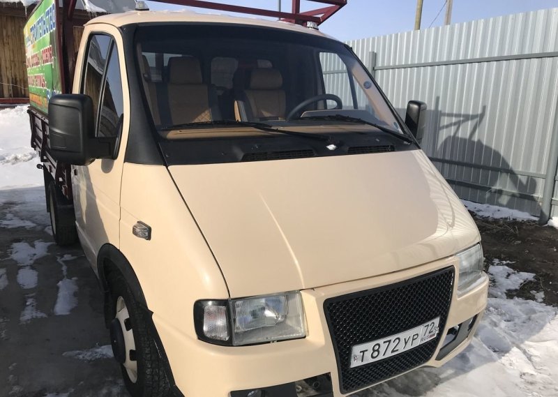 ГАЗ Газель 3302 тюнинг