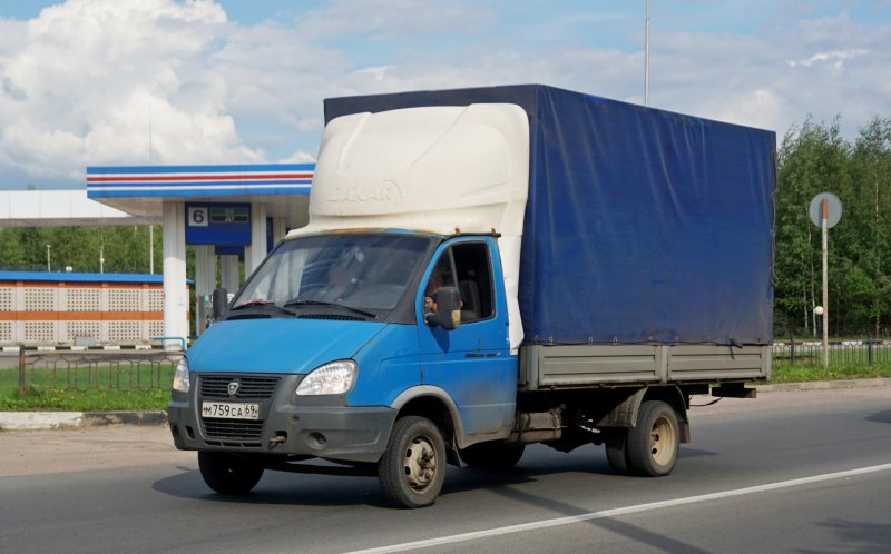 ГАЗ 3302 бортовой