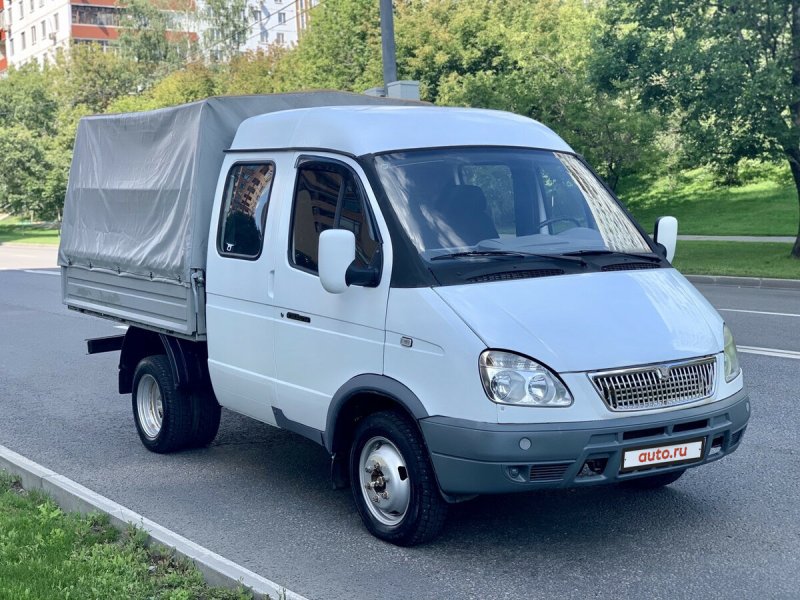 ГАЗ Газель 3302 фургон